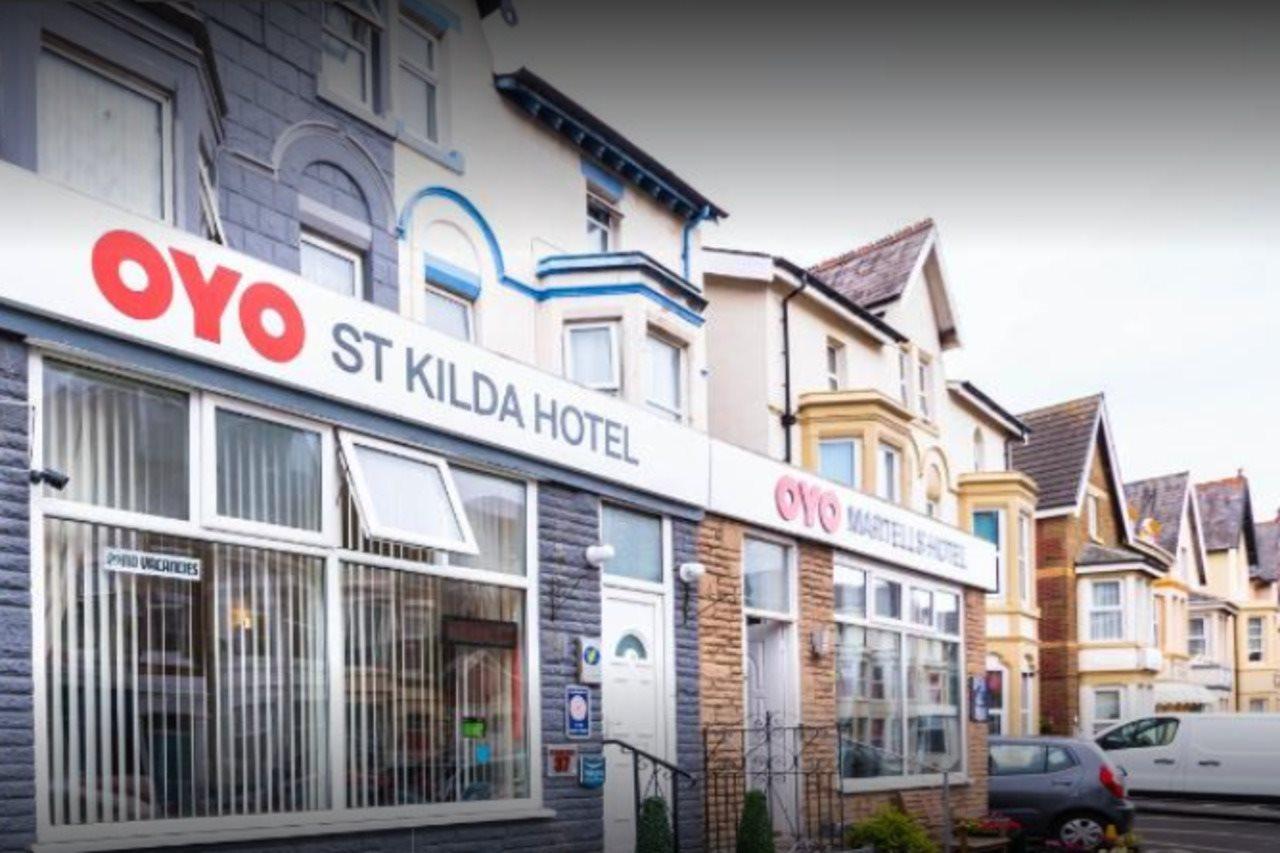 St Kildas, Blackpool Central Ngoại thất bức ảnh