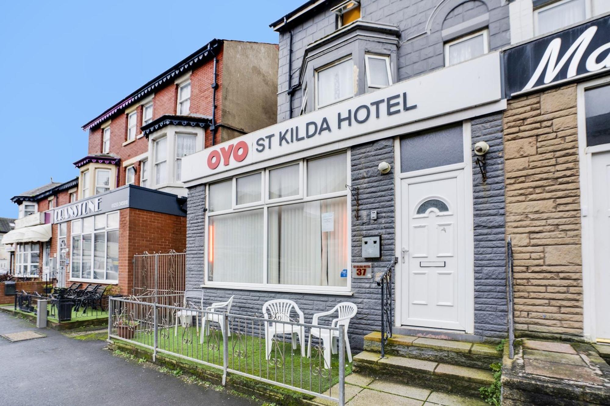 St Kildas, Blackpool Central Ngoại thất bức ảnh