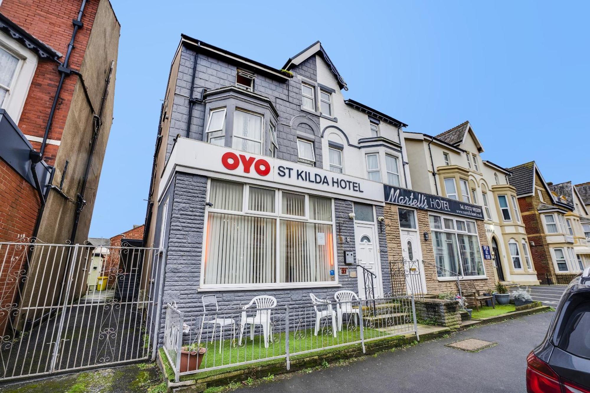 St Kildas, Blackpool Central Ngoại thất bức ảnh