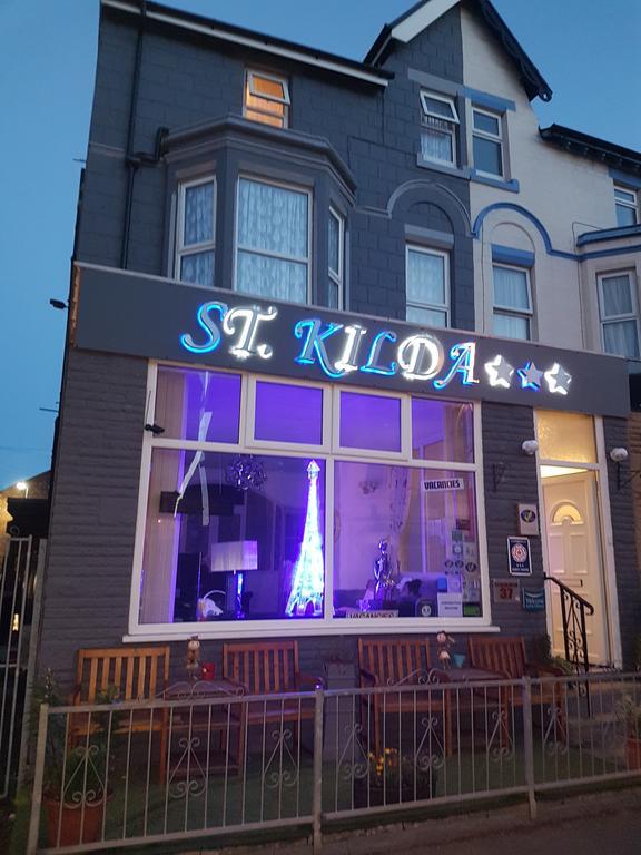 St Kildas, Blackpool Central Ngoại thất bức ảnh