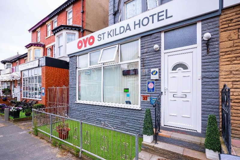 St Kildas, Blackpool Central Ngoại thất bức ảnh